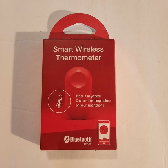 Sense ThermoPeanut Wireless Thermometer - Red, Bluetooth, Energy Savings, FS - Picture 15 of 15